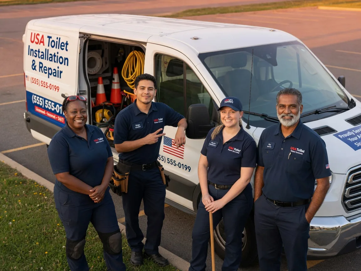Toilet Installation company in Tappen, ND