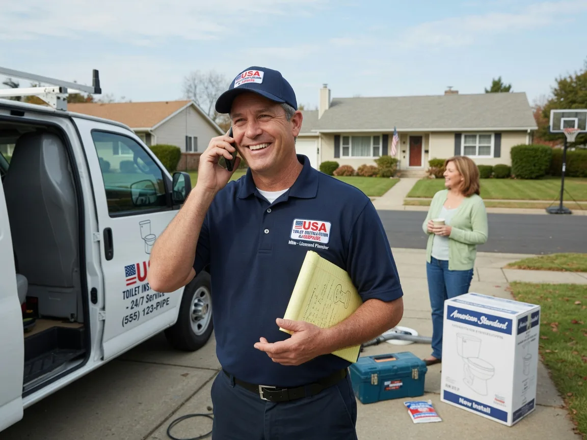 Toilet Installation Tappen, ND FAQs